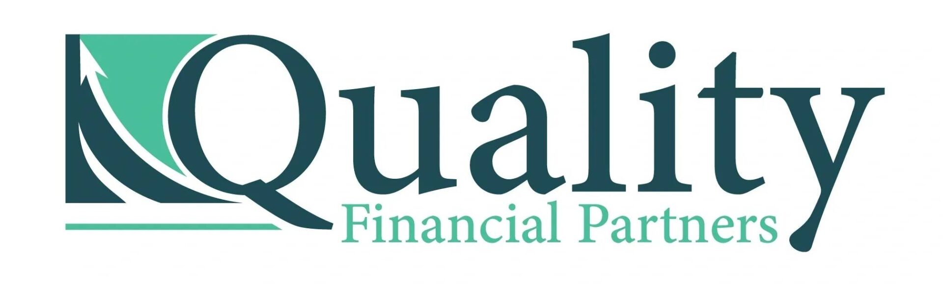 A logo of qualis financial partners